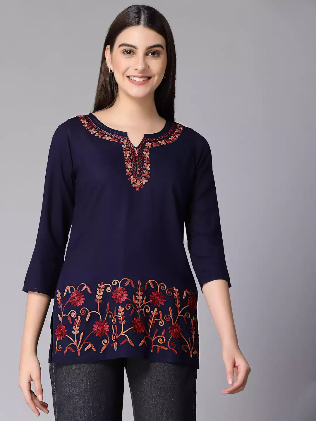Hiba-Aari-Navy-Blue-Short-Kurti1-1.webp