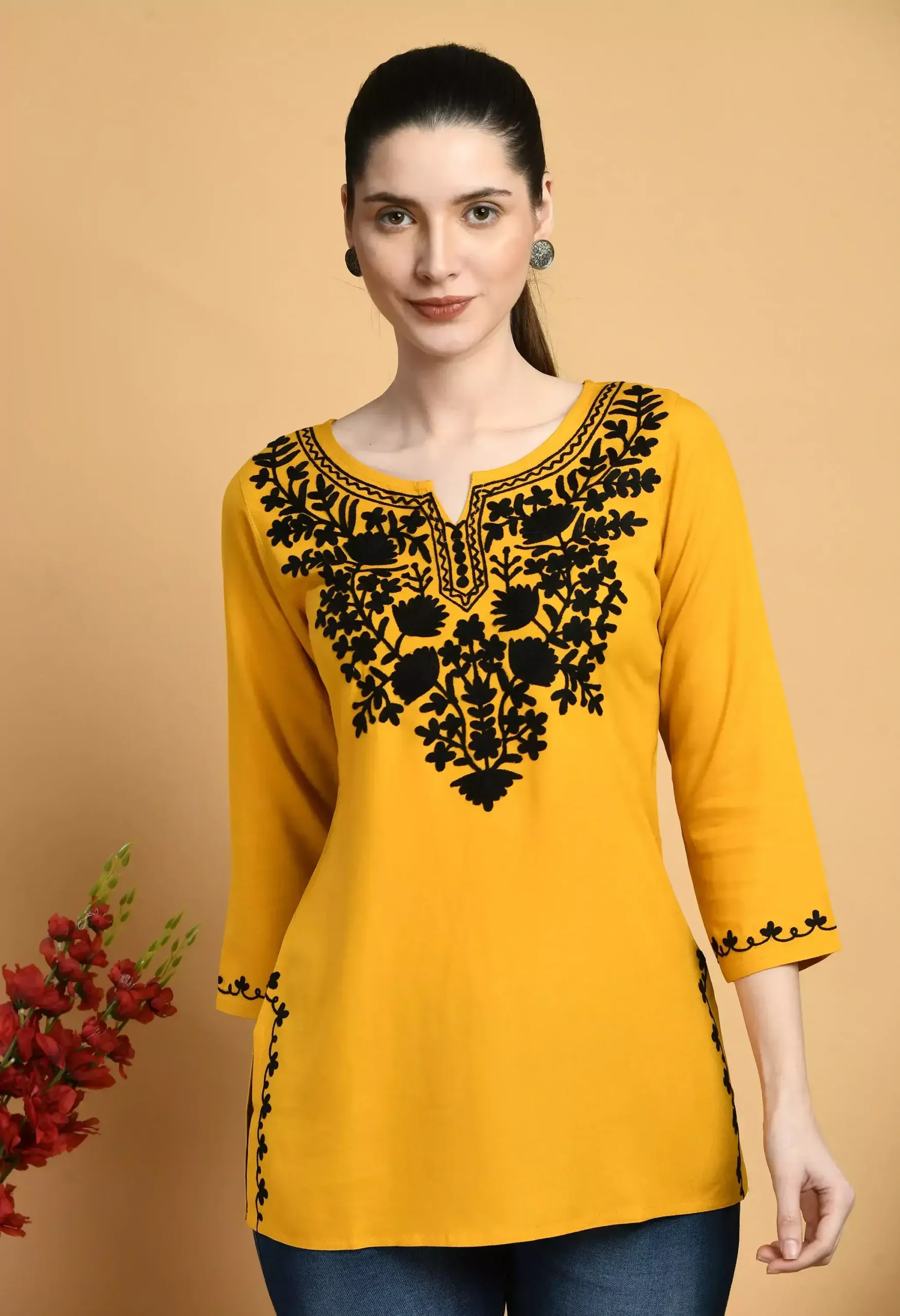 mustard-black-aari-short1-scaled-1.webp