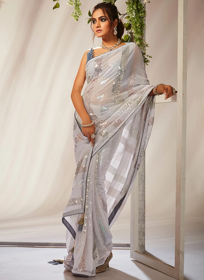 white-faux-georgette-sequins-sari-sasacw8856-u.webp